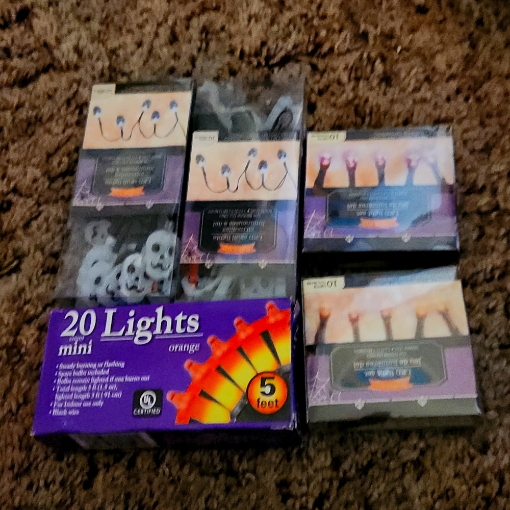Halloween lights